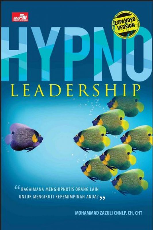 Cover Buku Hypno Leadership (Expanded Version)