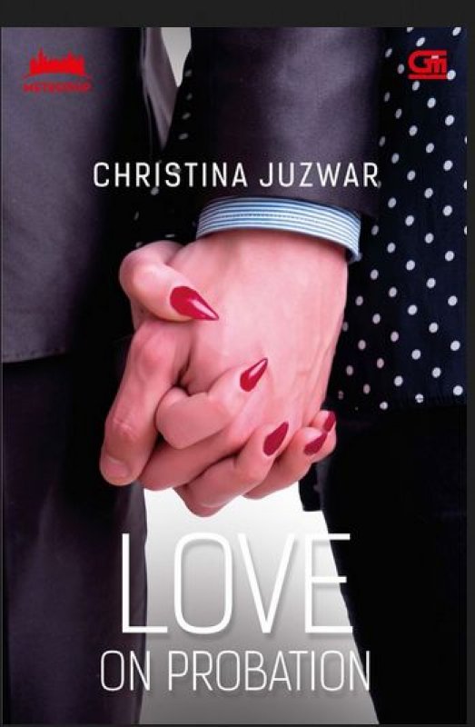 Cover Buku MetroPop: Love on Probation