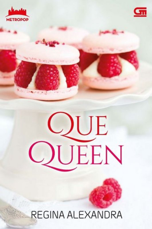 Cover Buku MetroPop: Que Queen