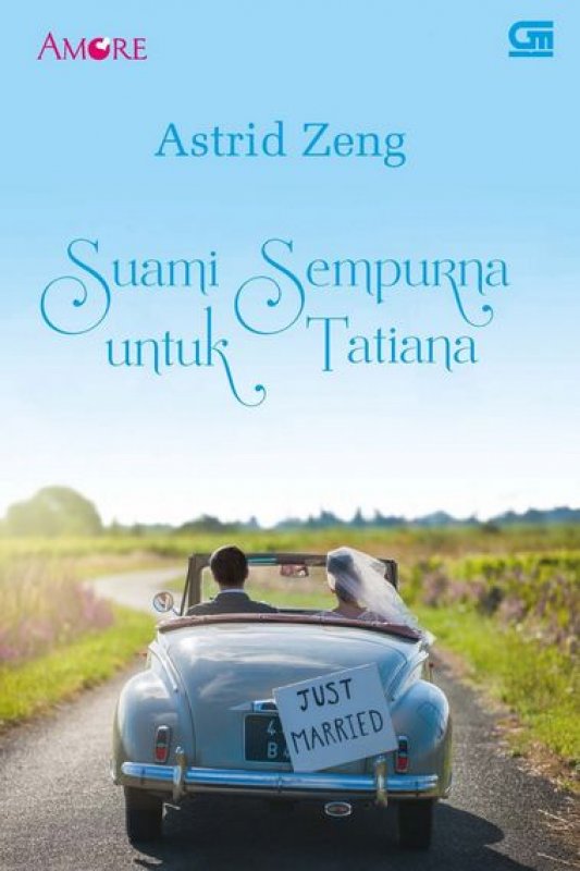 Cover Buku Amore: Suami Sempurna untuk Tatiana (Cover Baru)