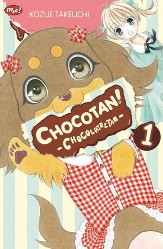 Cover Buku Chocotan! - Chocolate dan Tan - 01