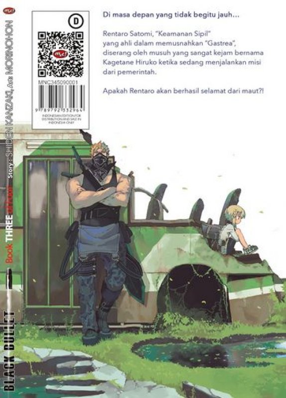 Cover Belakang Buku Black Bullet 03
