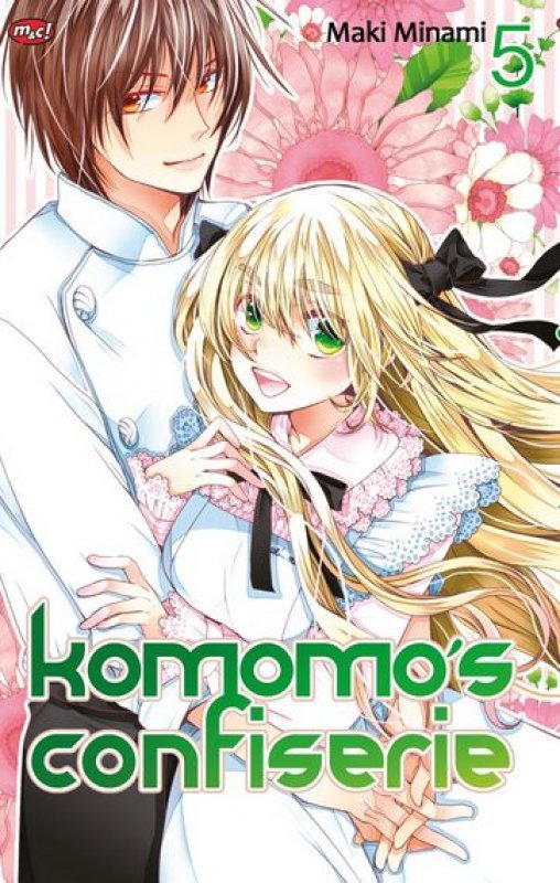 Cover Buku Komomos Confiserie 05 - tamat