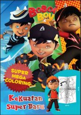 Boboi Boy Super Mega Coloring : Kekuatan Super Baru