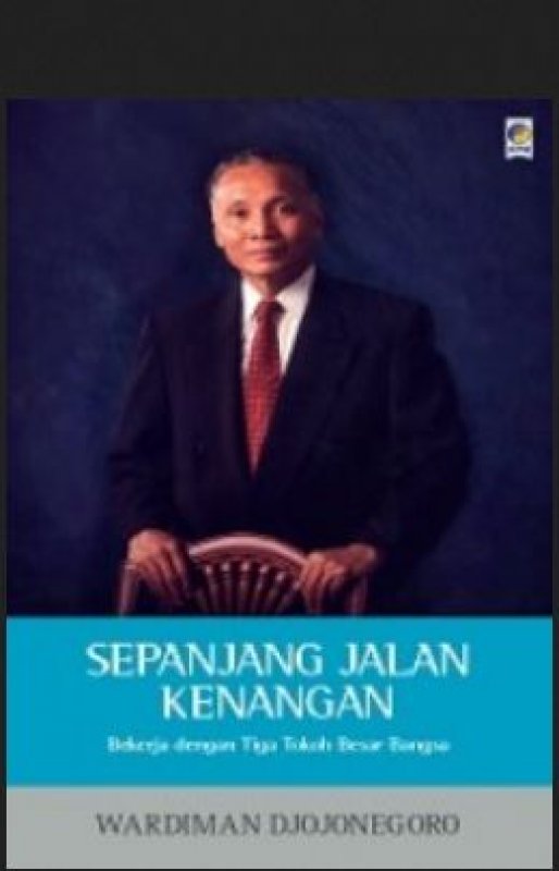 Cover Buku Sepanjang Jalan Kenangan