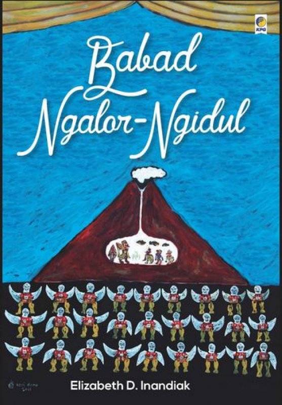 Cover Buku Babad Ngalor Ngidul