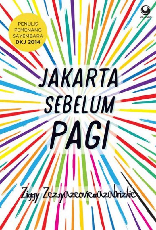 Cover Buku Jakarta Sebelum Pagi