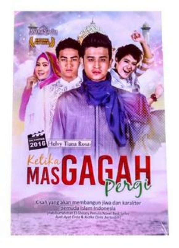 Cover Buku Ketika Mas Gagah Pergi (cover film) 