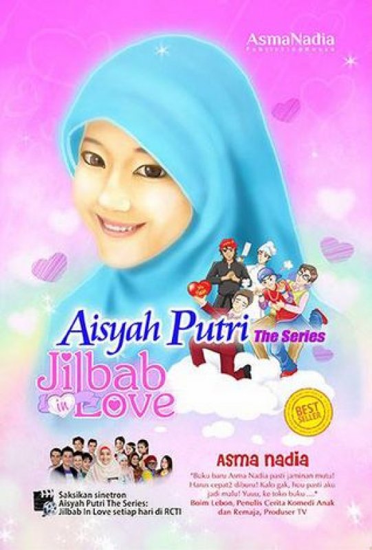 Cover Buku Aisyah Putri The series (Jilblbab Love) 