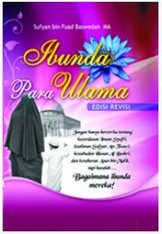 Cover Buku ibunda para ulama Edisi Revisi