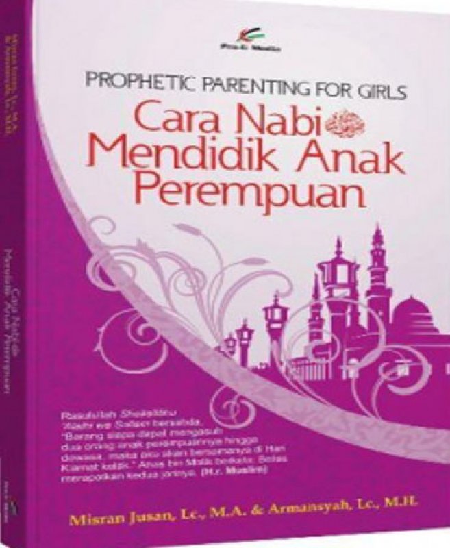 Cover Buku Cara Nabi Mendidik Anak Perempuan