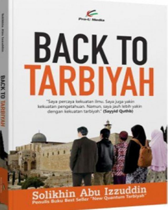 Cover Buku Back to Tarbiyah