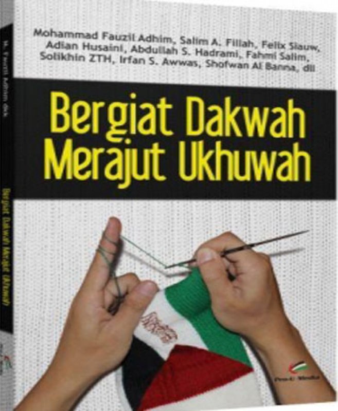 Cover Buku Bergiat Dakwah Merajut Ukhuwah