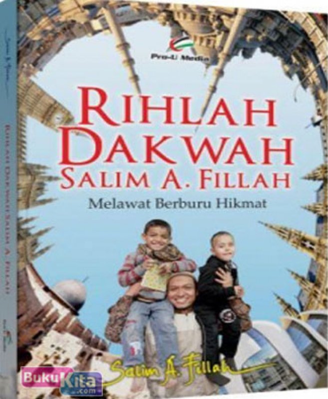 Cover Buku Rihlah Dakwah Salim A. Fillah