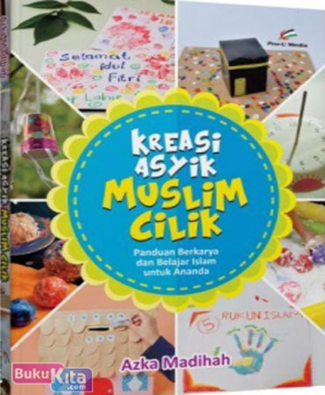 Cover Belakang Buku Kreasi Asyik Muslim Cilik