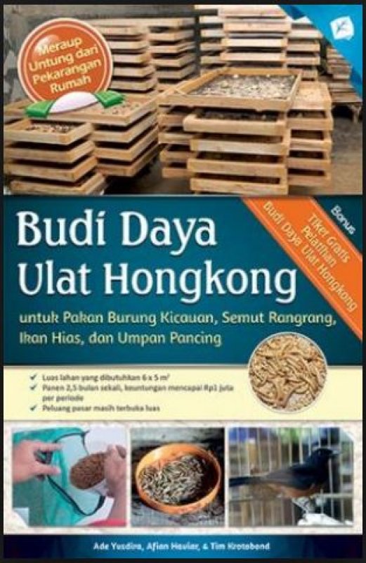 Cover Buku Budi Daya Urat Hongkong (Promo Best Book)