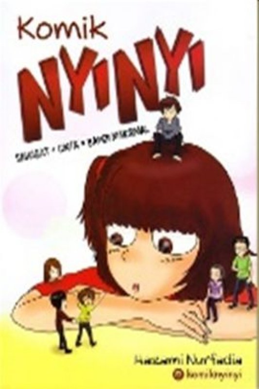 Cover Buku Komik Nyinyi