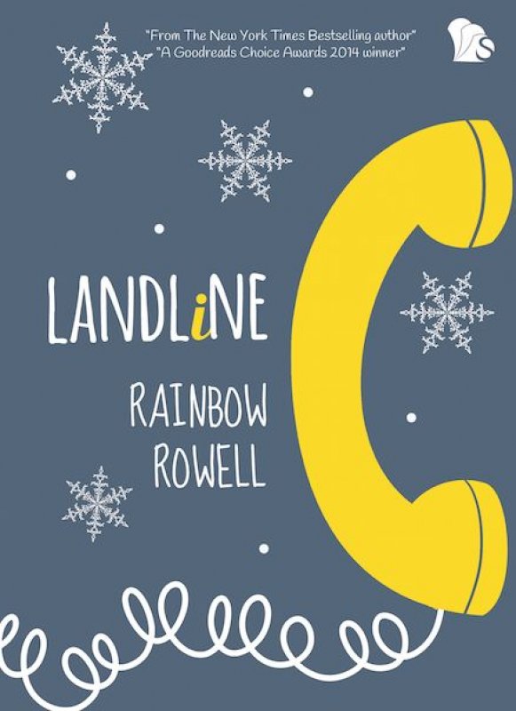 Cover Buku Landline