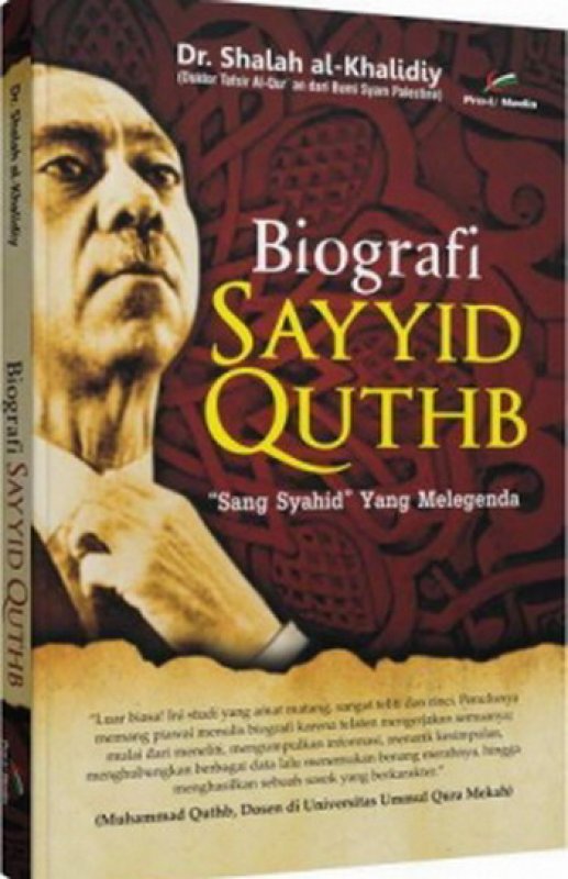 Cover Buku Biografi Sayyid Quthb