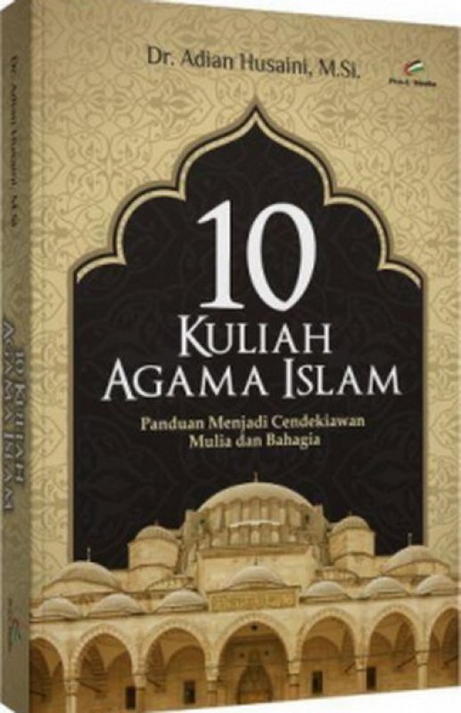 Cover Buku 10 Kuliah Agama Islam