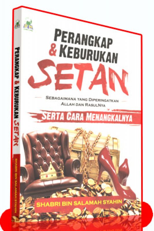Cover Buku Perangkan Dan Keburukan Setan