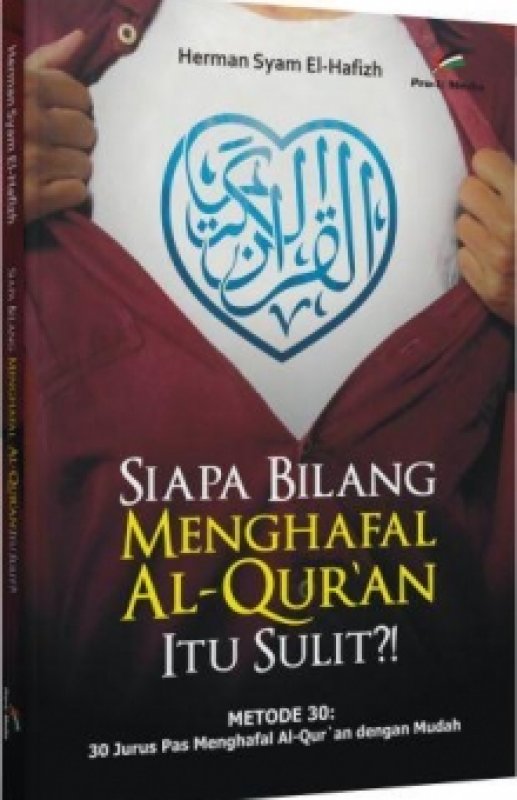 Cover Buku Siapa Bilang Menghafal Al-Qur