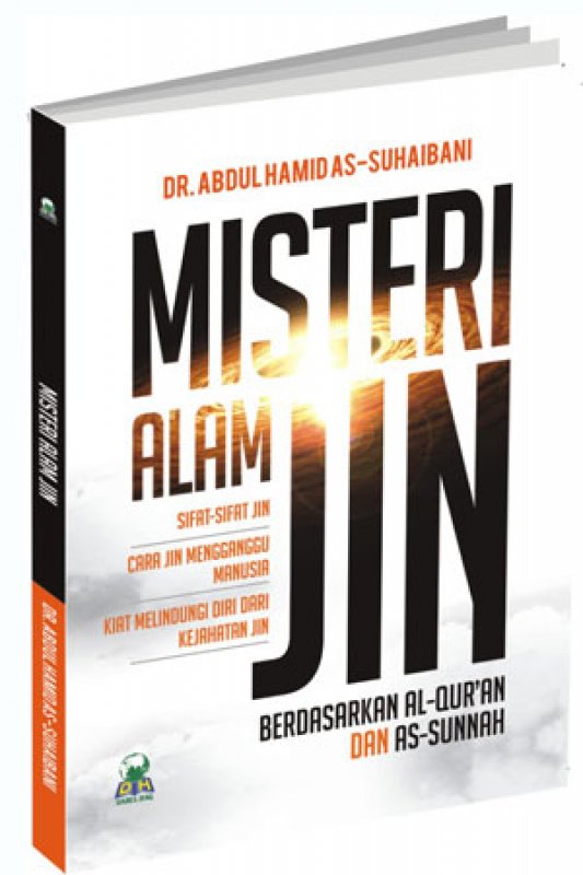 Cover Buku Misteri Alam Jin Berdasarkan al-qur