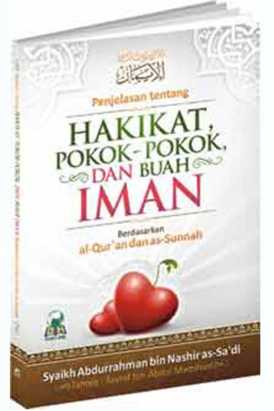 Cover Buku Hakikat Pokok-Pokok Dan Buah Iman