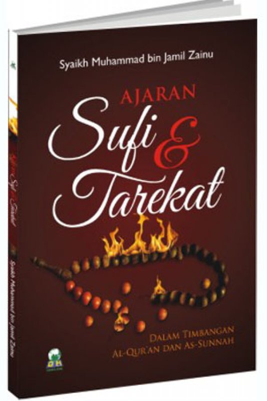 Cover Buku Ajaran Sufi dan Tarekat