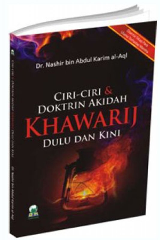Cover Buku Ciri-ciri & Doktrin Akidah Khawarij Dulu dan Kini