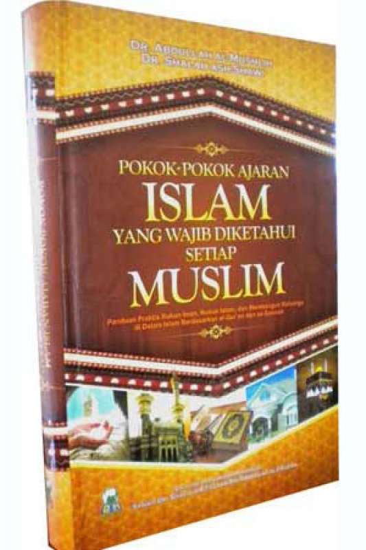 Cover Buku Pokok-Pokok Ajaran Islam Yang Wajib Diketahui Setiap Muslim