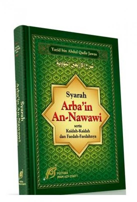 Cover Buku Syarah Arba
