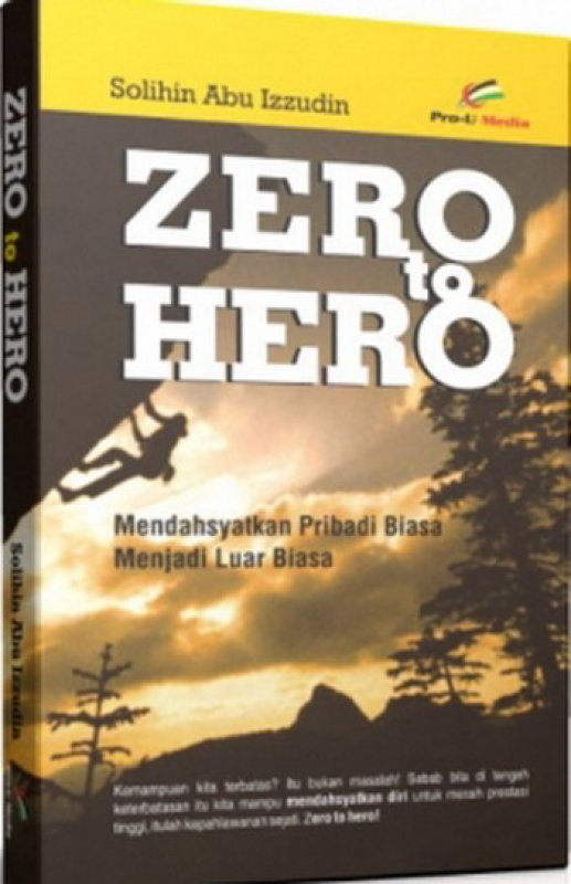 Cover Buku Zero to Hero