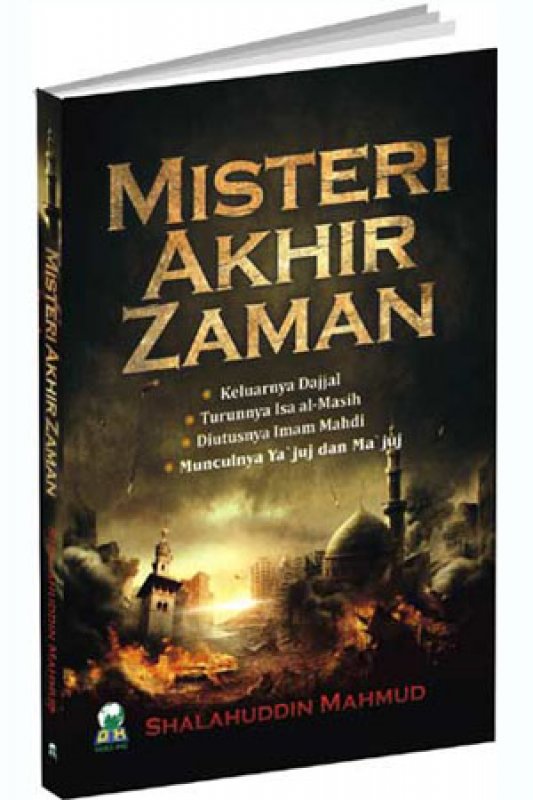Cover Buku Misteri Akhir Zaman