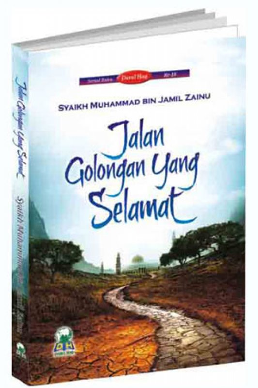 Cover Buku Jalan Golongan Yang Selamat