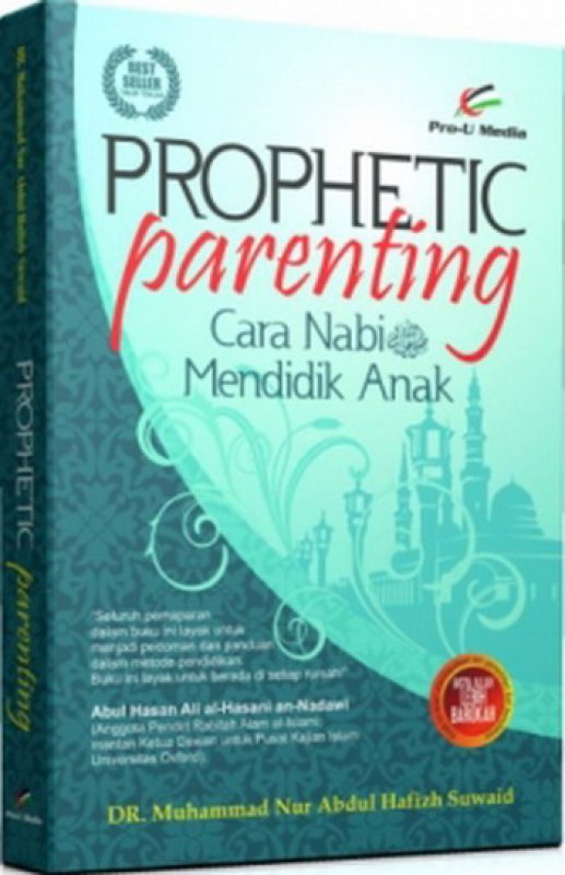 Cover Buku Prophetic Parenting