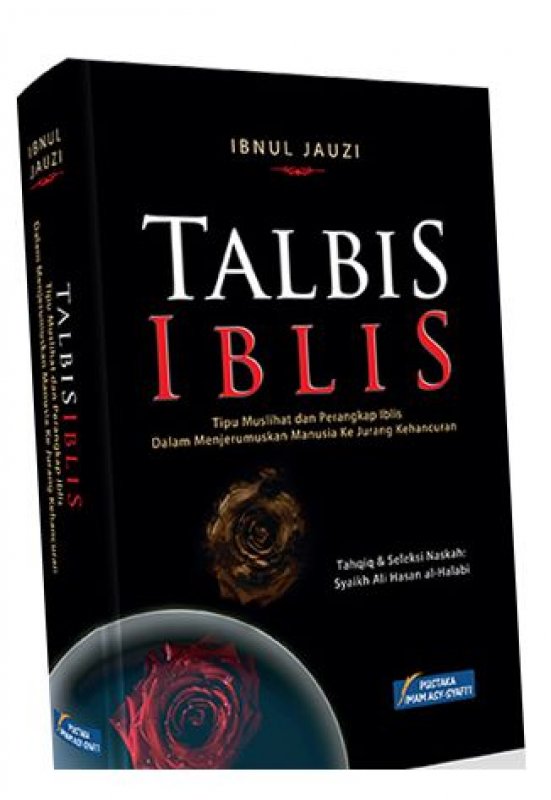 Cover Buku TALBIS IBLIS (Hard Cover)