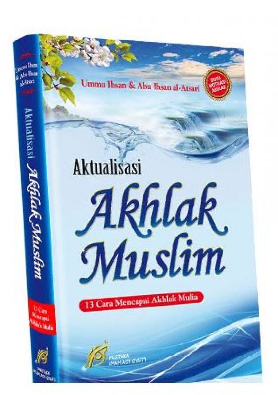 Cover Buku Aktualisasi Akhlak Muslim (15x23 cm)
