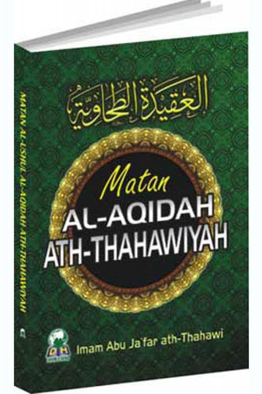 Cover Buku Penjelasan Matan Al-Aqidah Ath-Thahawiyah