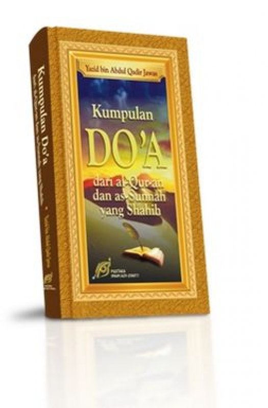 Cover Buku Kumpulan DOA dari al-Quran dan as-Sunnah yang Shahih