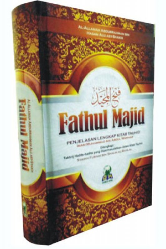 Cover Buku Fathul Majid Penjelasan Lengkap Kitab Tauhid