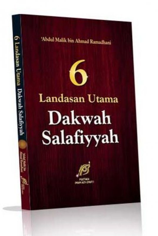 Cover Buku 6 Landasan Utama Dakwah Salafiyyah