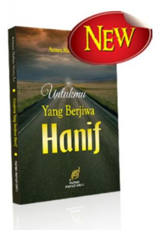 Cover Buku Untukmu Yang Berjiwa Hanif