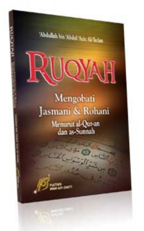 Cover Buku Ruqyah Mengobati Jasmani dan Rohani