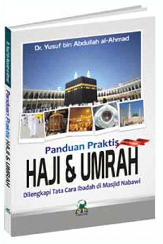 Cover Buku Sifat Haji dan Umrah Nabi