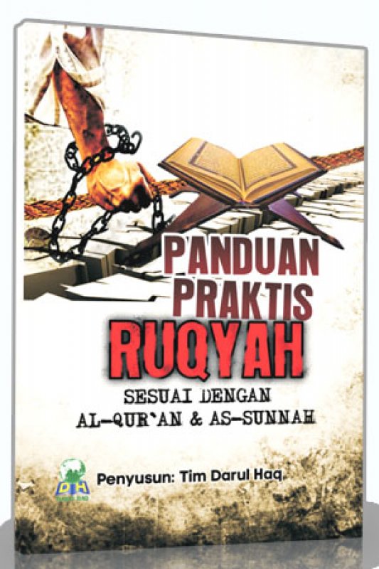 Cover Buku Panduan Praktis Ruqyah