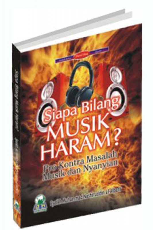 Cover Buku Siapa Bilang Musik Haram