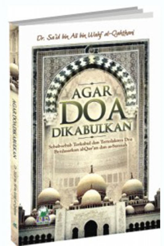 Cover Buku Agar Doa Dikabulkan