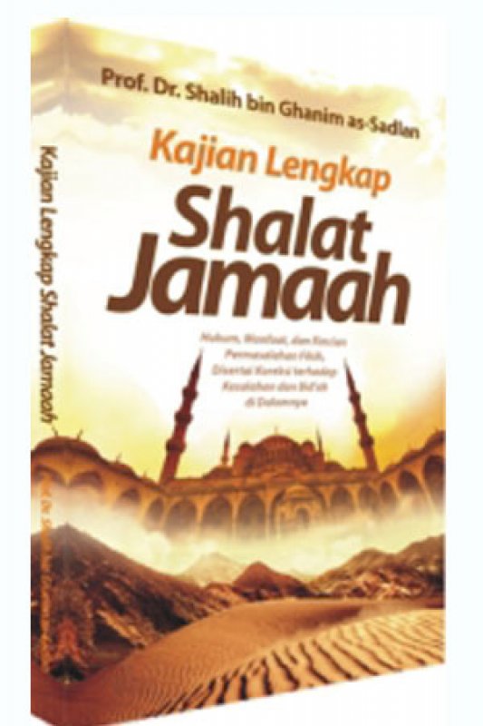 Cover Buku Kajian Lengkap Shalat Jamaah