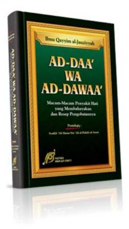 Cover Buku Ad-daa Wad Dawaa